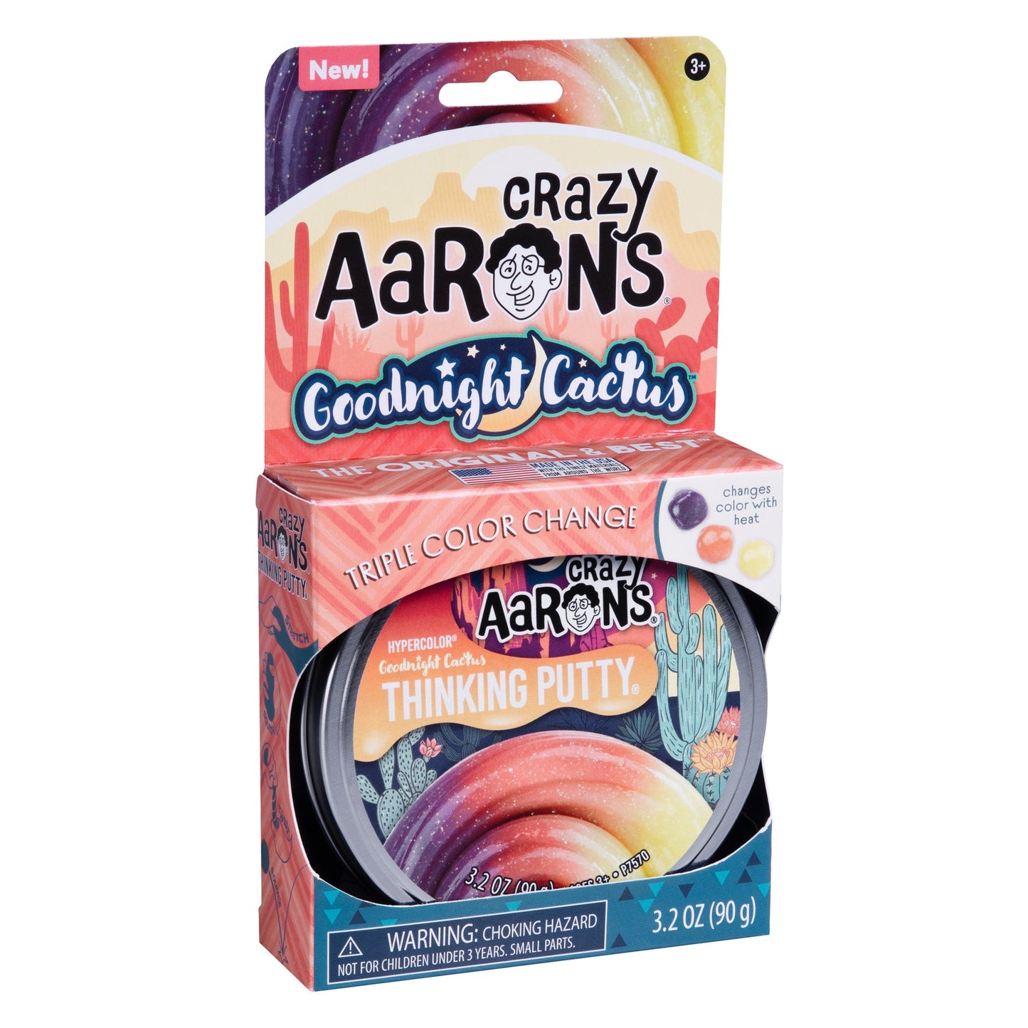 THINKING PUTTY GOODNIGHT CACTU