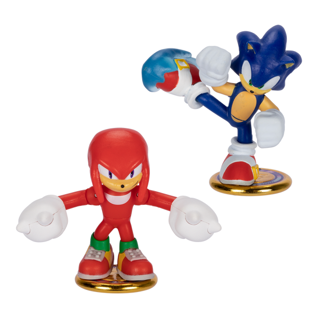 AKEDO SONIC S1 VERSUS KNUCKLES