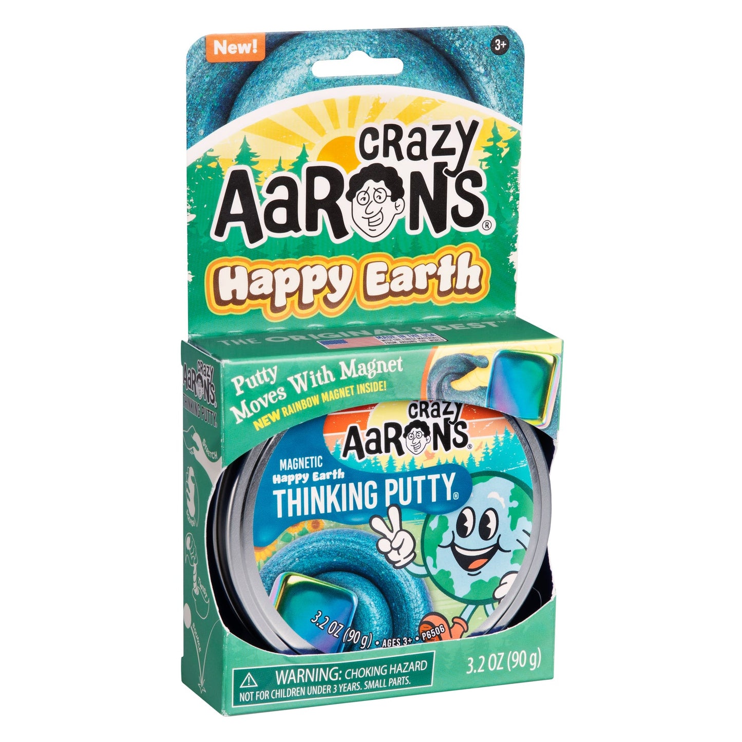 THINKING PUTTY HAPPY EARTH