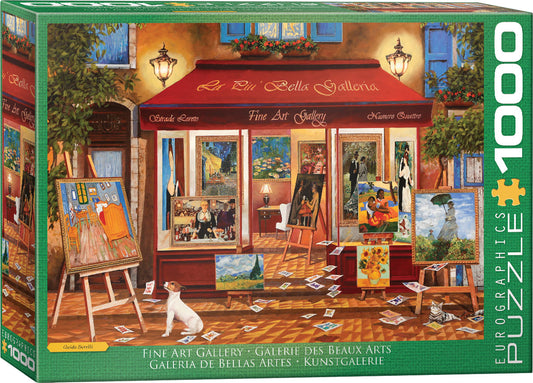 EURO 1000 PC FINE ART GALLERY