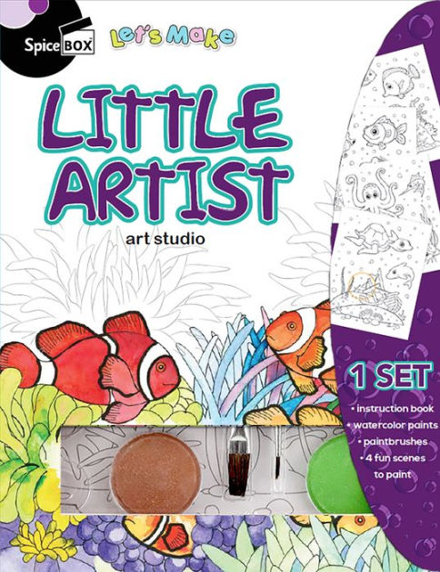 SPICEBOX- LITTLE ARTIST ART STUDIO