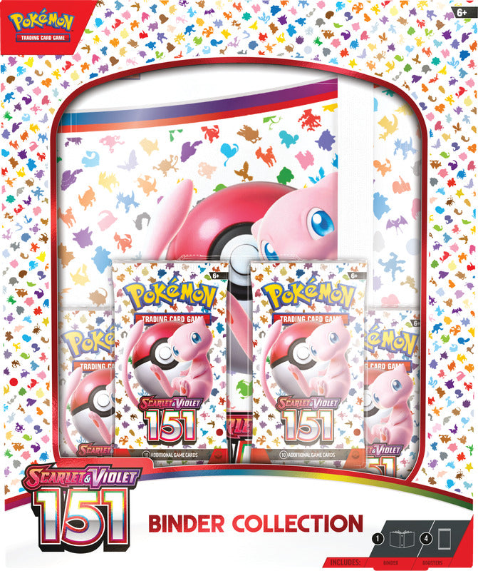 POKEMON SCARLET & VIOLET BINDER COLLECTION