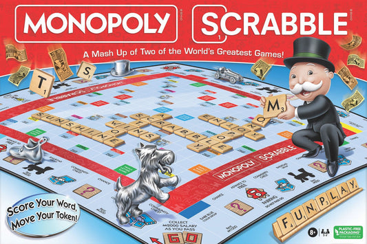 MONOPOLY SCRABBLE