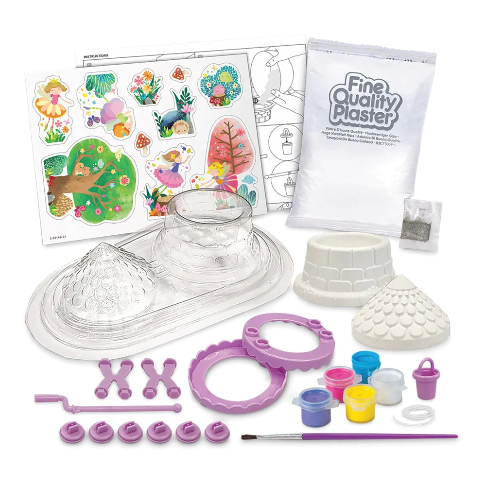 4M MOULD & PAINT FAIRY WISHING WELL