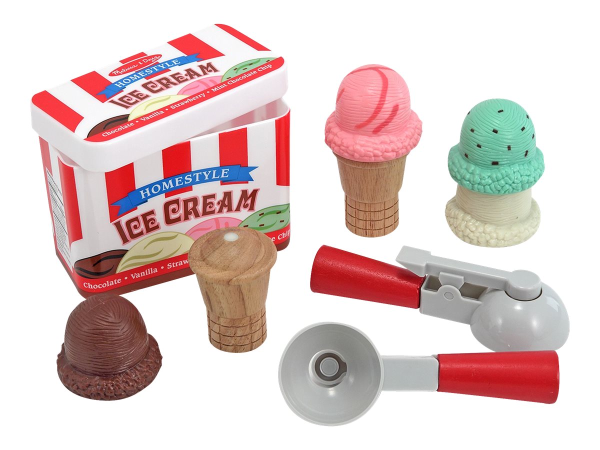 M&D ICE CREAM SET