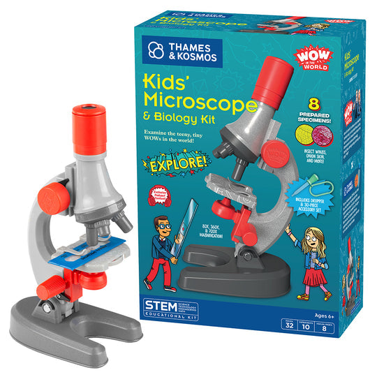 THAMES & K KID'S MICROSCOPE & BIOLOGY KIT
