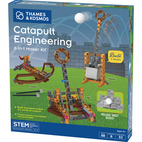 THAMES & K CATAPULT ENGINEERING 6-IN-1 MAKER KIT