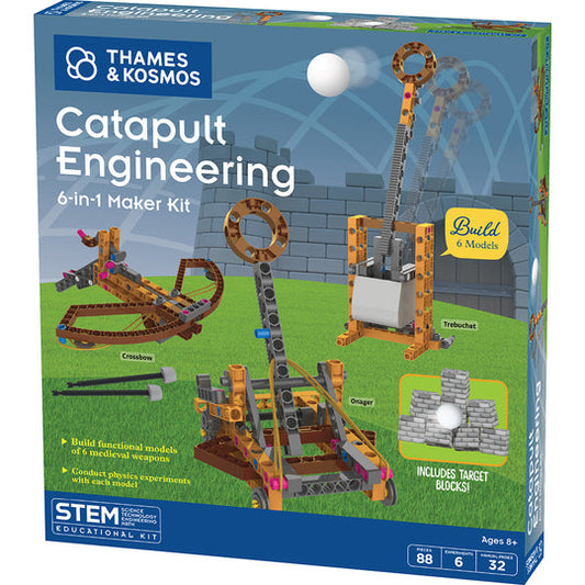 THAMES & K CATAPULT ENGINEERING 6-IN-1 MAKER KIT