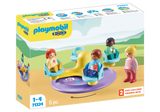 PLAYMOBIL 1.2.3. NUMBER MERRY-GO-ROUND