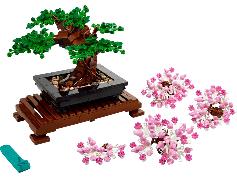 LEGO ICONS BONSAI TREE