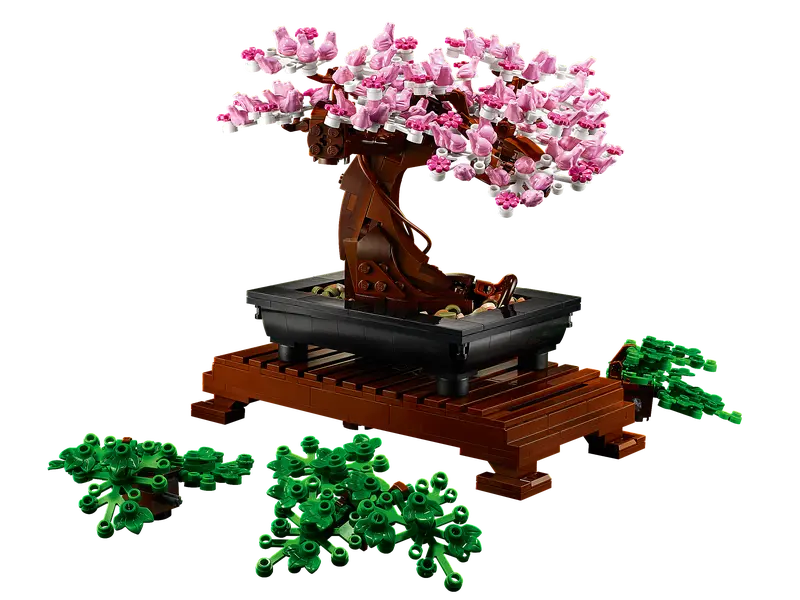 LEGO ICONS BONSAI TREE