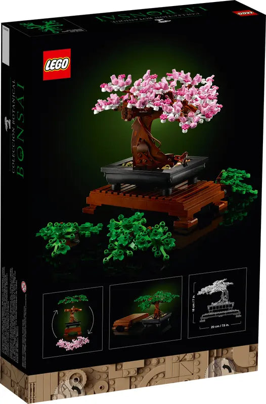 LEGO ICONS BONSAI TREE