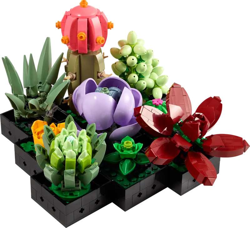 LEGO BOTANICALS SUCCULENTS