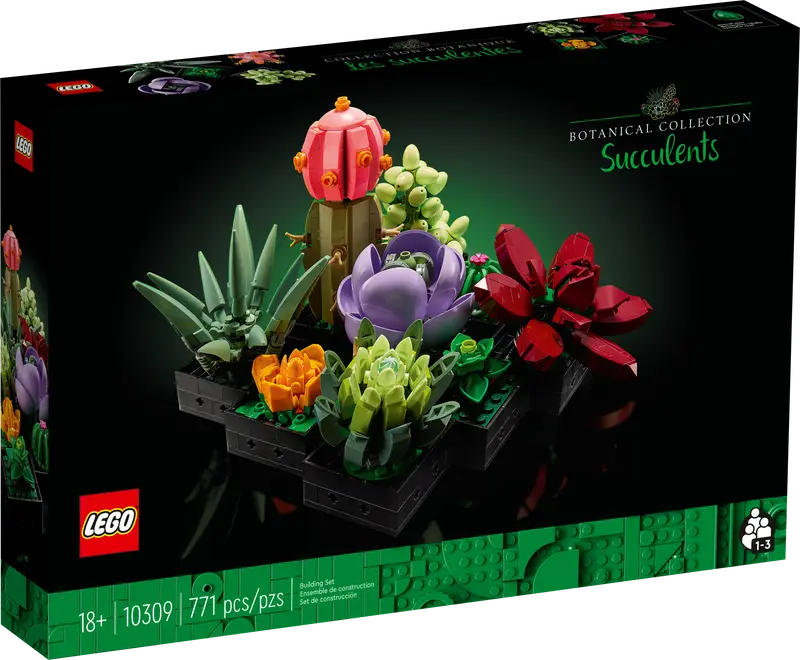 LEGO BOTANICALS SUCCULENTS
