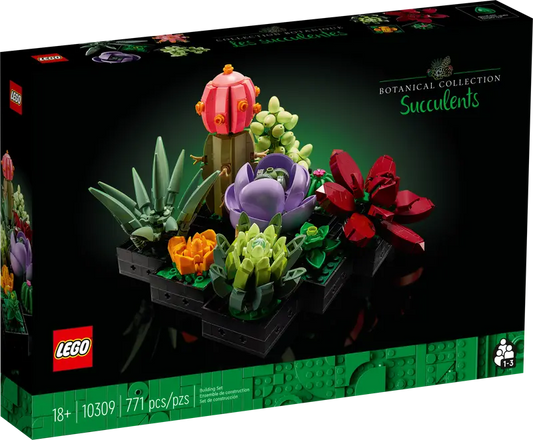 LEGO BOTANICALS SUCCULENTS