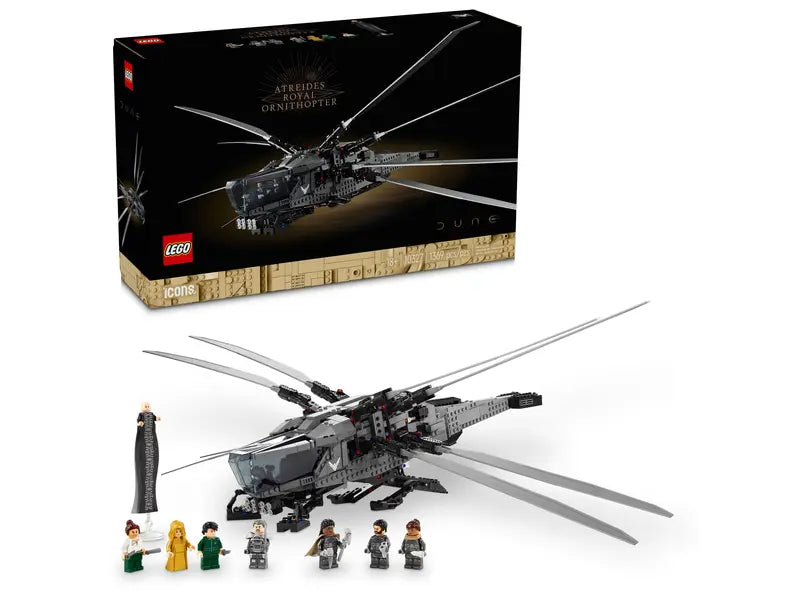 LEGO DUNE ATREIDES ROYAL ORNITHOPTER