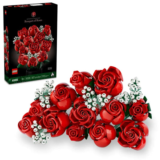 LEGO ICONS BOUQUET OF ROSES