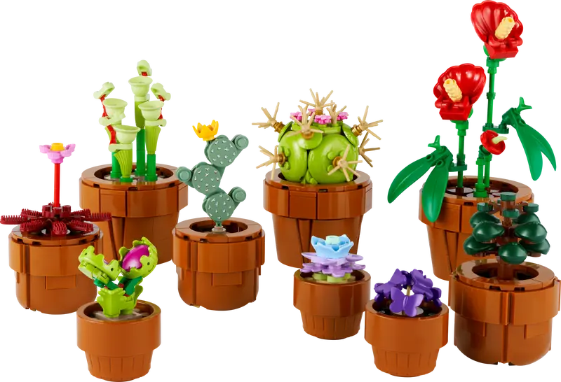 LEGO ICONS TINY PLANTS