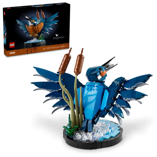 LEGO ICONS KINGFISHER BIRD