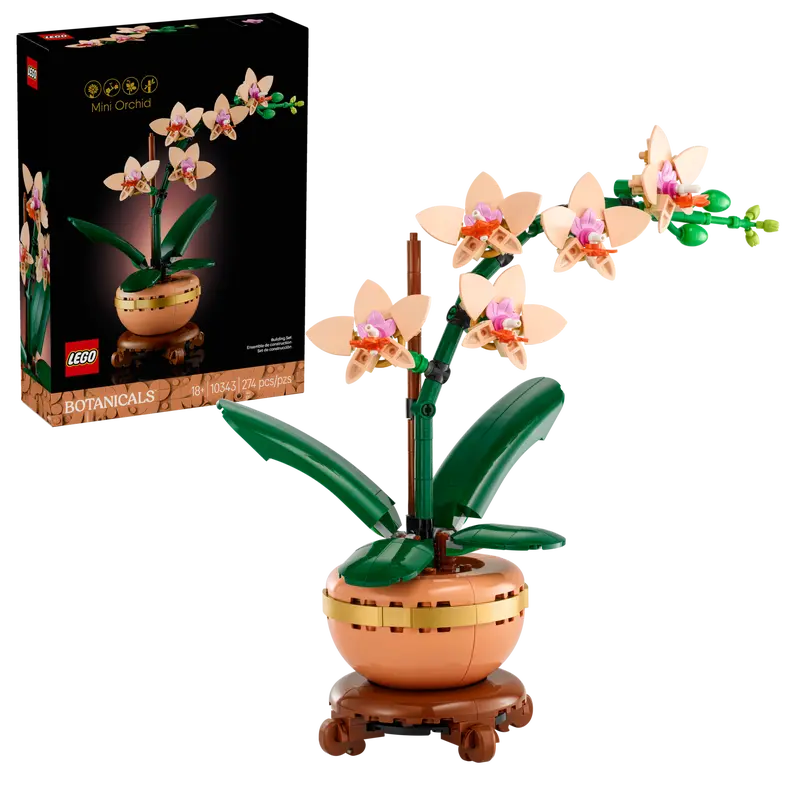 LEGO BOTANICALS MINI ORCHID