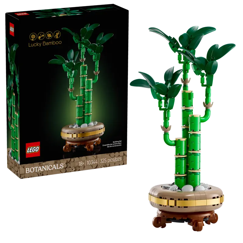 LEGO BOTANICALS LUCKY BAMBOO