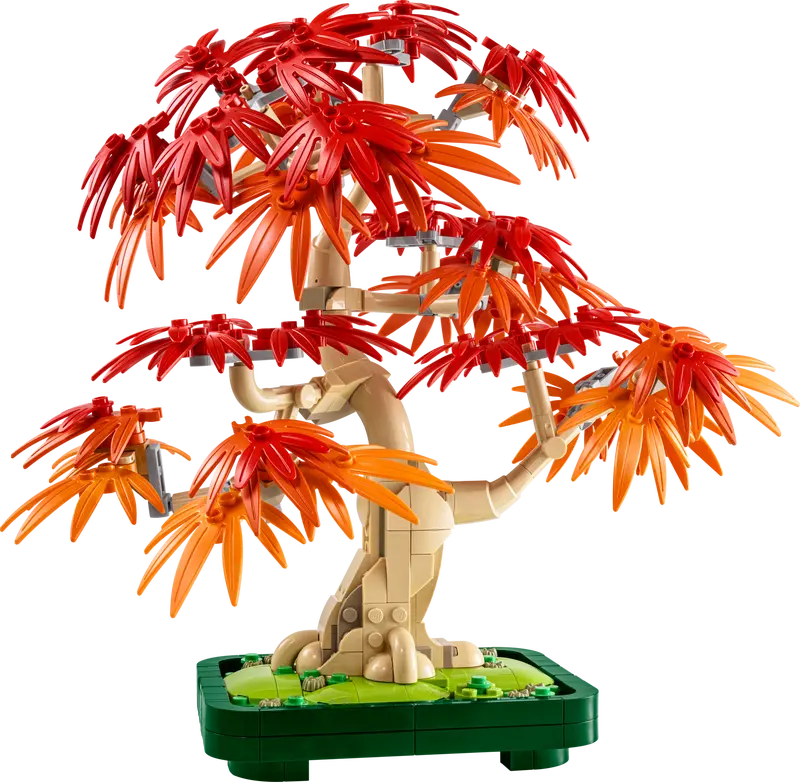LEGO BOTANICALS JAPANESE RED MAPLE BONSAI