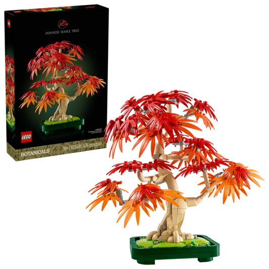 LEGO BOTANICALS JAPANESE RED MAPLE BONSAI