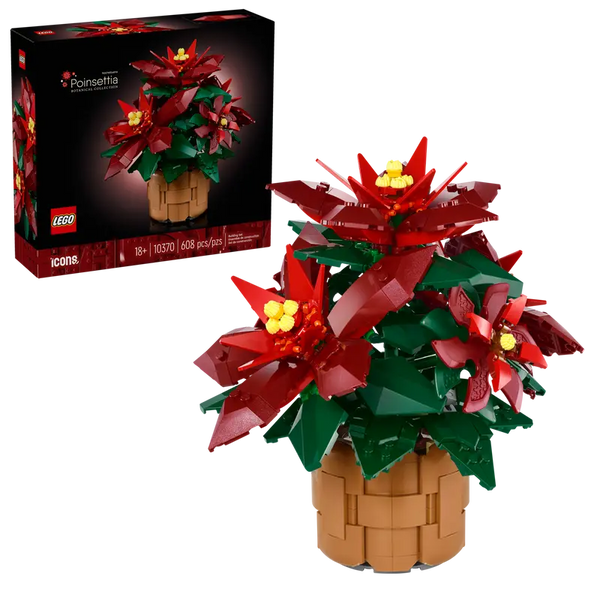 LEGO ICONS POINSETTIA