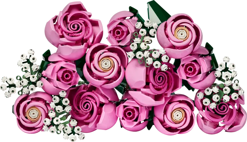 LEGO BOTANICALS BOUQUET OF PINK ROSES