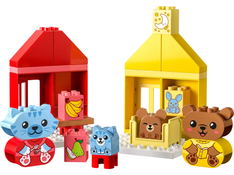 LEGO DUPLO DAILY ROUTINES: EATING & BEDTIME