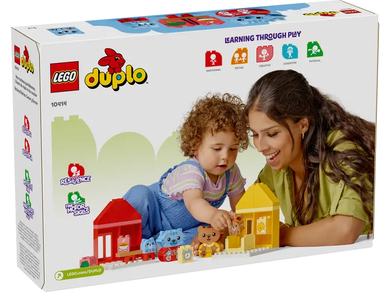 LEGO DUPLO DAILY ROUTINES: EATING & BEDTIME