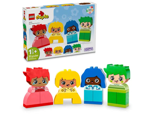 LEGO DUPLO BIG FEELINGS & EMOTIONS