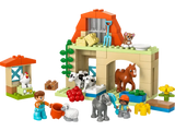 LEGO DUPLO CARING FOR ANIMALS AT THE FARM