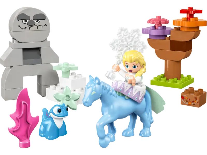 LEGO DUPLO ELSA & BRUNI IN THE ENCHANTED FOREST