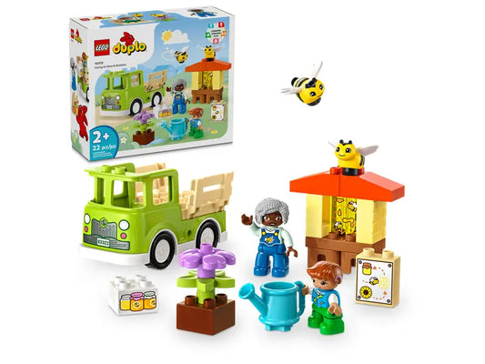 LEGO DUPLO CARING FOR BEES & BEEHIVES