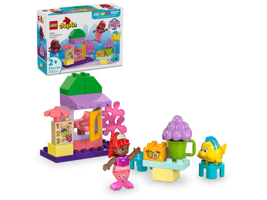 LEGO DUPLO ARIEL & FLOUNDER'S CAFE STAND