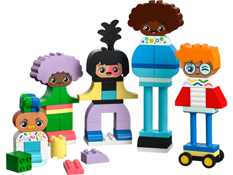 LEGO DUPLO BUILDABLE PEOPLE WITH BIG EMOTIONS