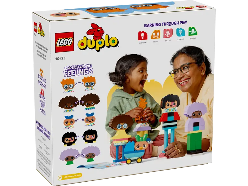 LEGO DUPLO BUILDABLE PEOPLE WITH BIG EMOTIONS