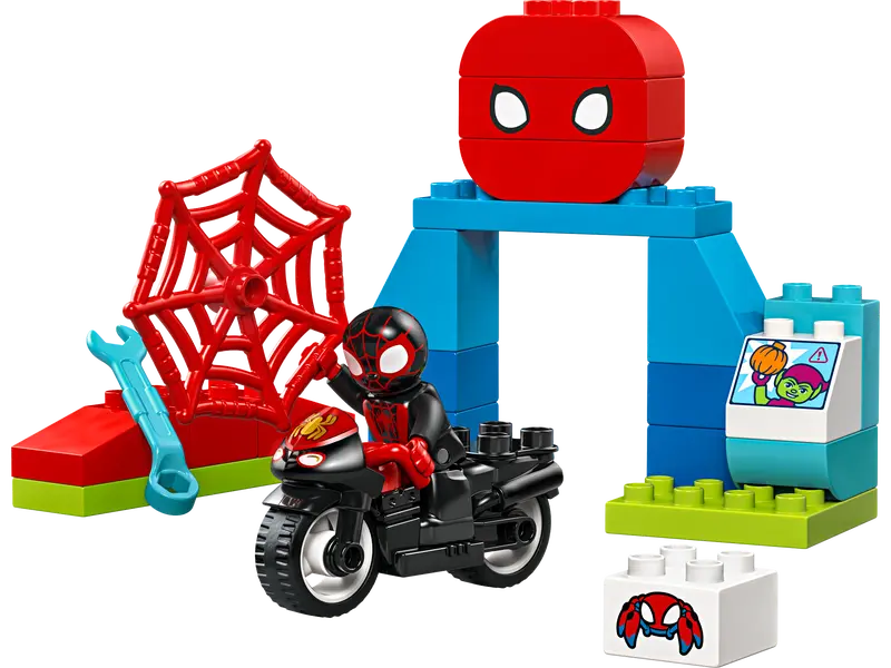 LEGO DUPLO SPIN'S MOTORCYCLE ADVENTURE