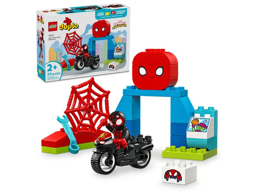 LEGO DUPLO SPIN'S MOTORCYCLE ADVENTURE