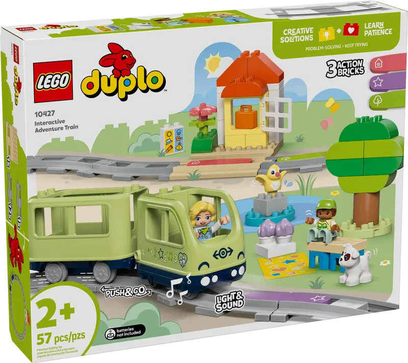 LEGO DUPLO INTERACTIVE ADVENTURE TRAIN