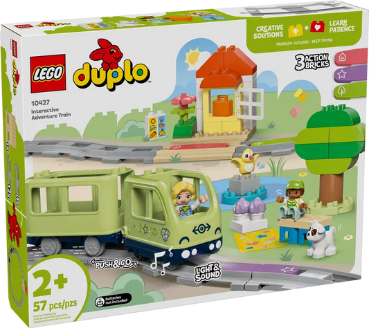 LEGO DUPLO INTERACTIVE ADVENTURE TRAIN