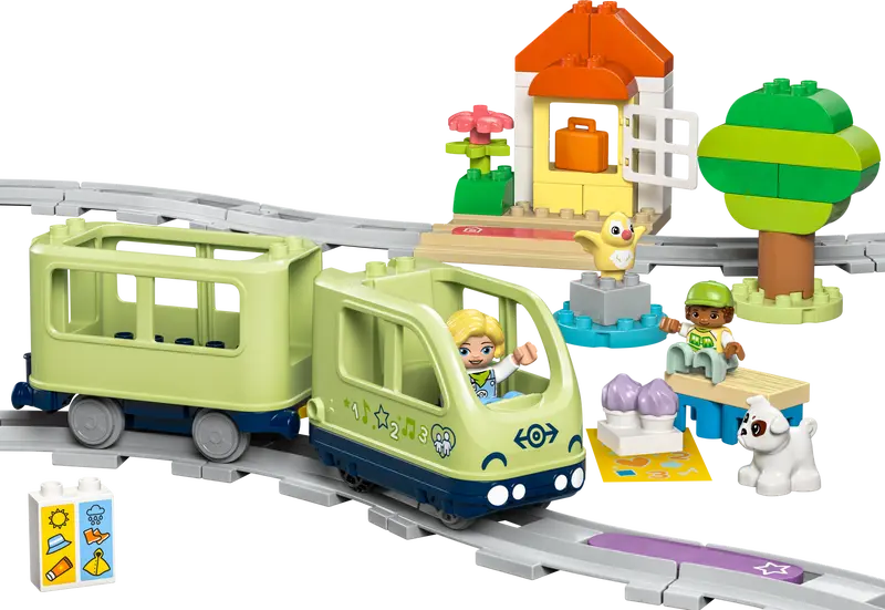 LEGO DUPLO INTERACTIVE ADVENTURE TRAIN