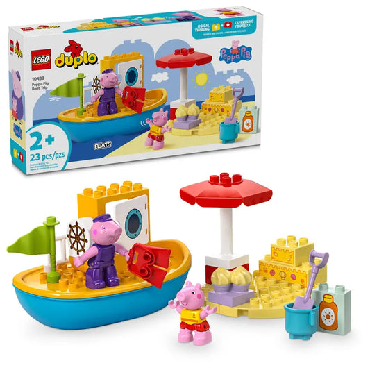 LEGO DUPLO PEPPA PIG BOAT TRIP