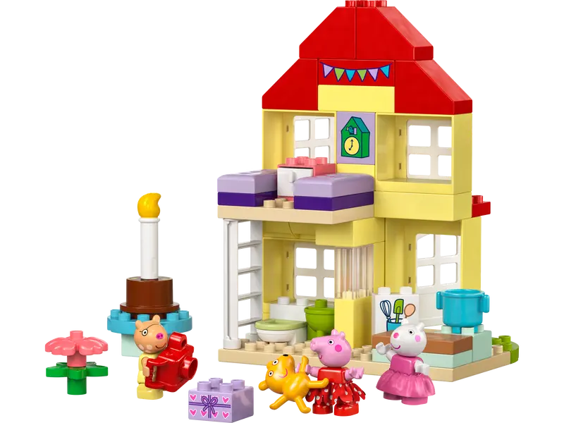 LEGO DUPLO PEPPA PIG BIRTHDAY HOUSE