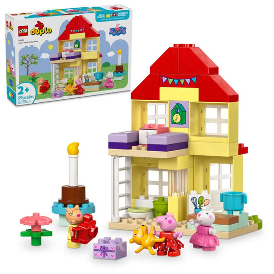 LEGO DUPLO PEPPA PIG BIRTHDAY HOUSE