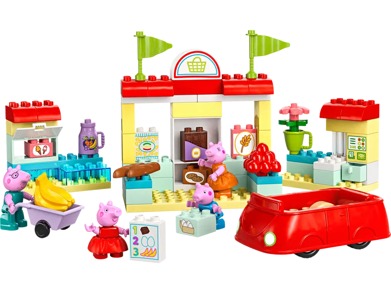 LEGO DUPLO PEPPA PIG SUPERMARKET