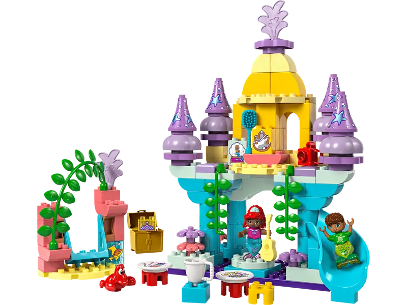 LEGO DUPLO ARIEL'S MAGICAL UNDERWATER PALACE