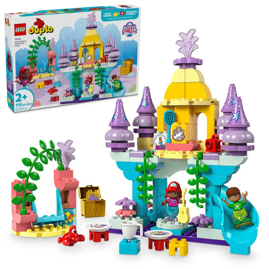 LEGO DUPLO ARIEL'S MAGICAL UNDERWATER PALACE