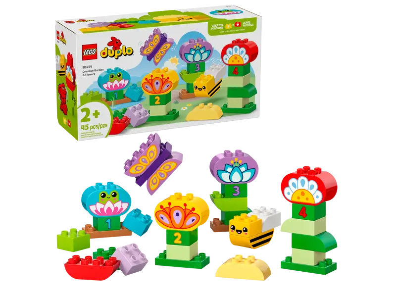 LEGO DUPLO CREATIVE GARDEN & FLOWERS